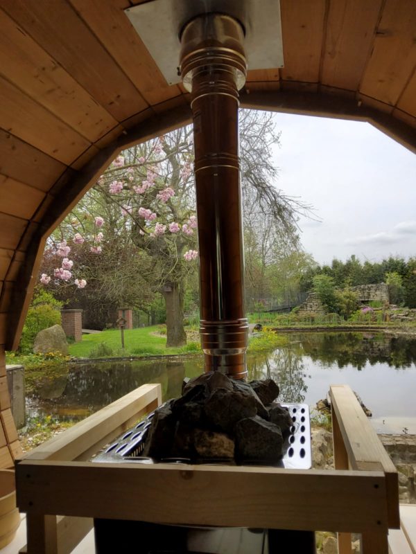 Gartensauna, Fasssauna