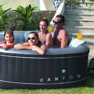 NetSpa Canyon - whirlpool aufblasbar - 4 Personen - elektrische Heizung